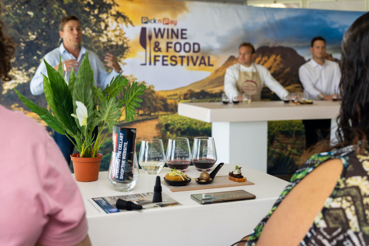 Gallery Pick n Pay Wine and Food Festival