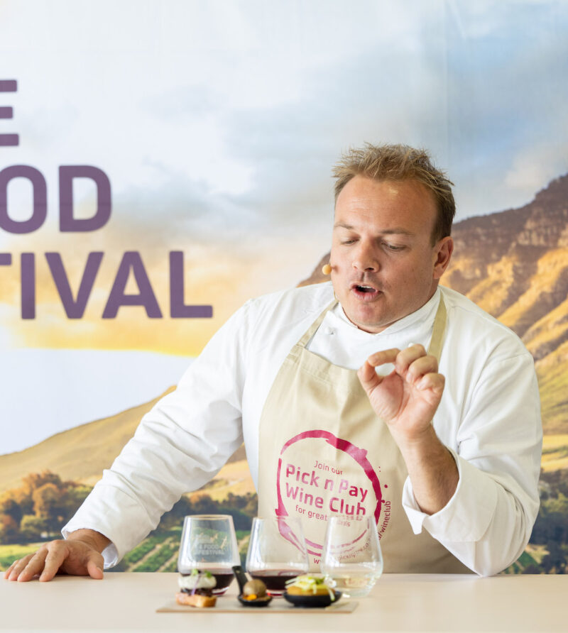 Tasting room Pick n Pay Wine and Food Festival