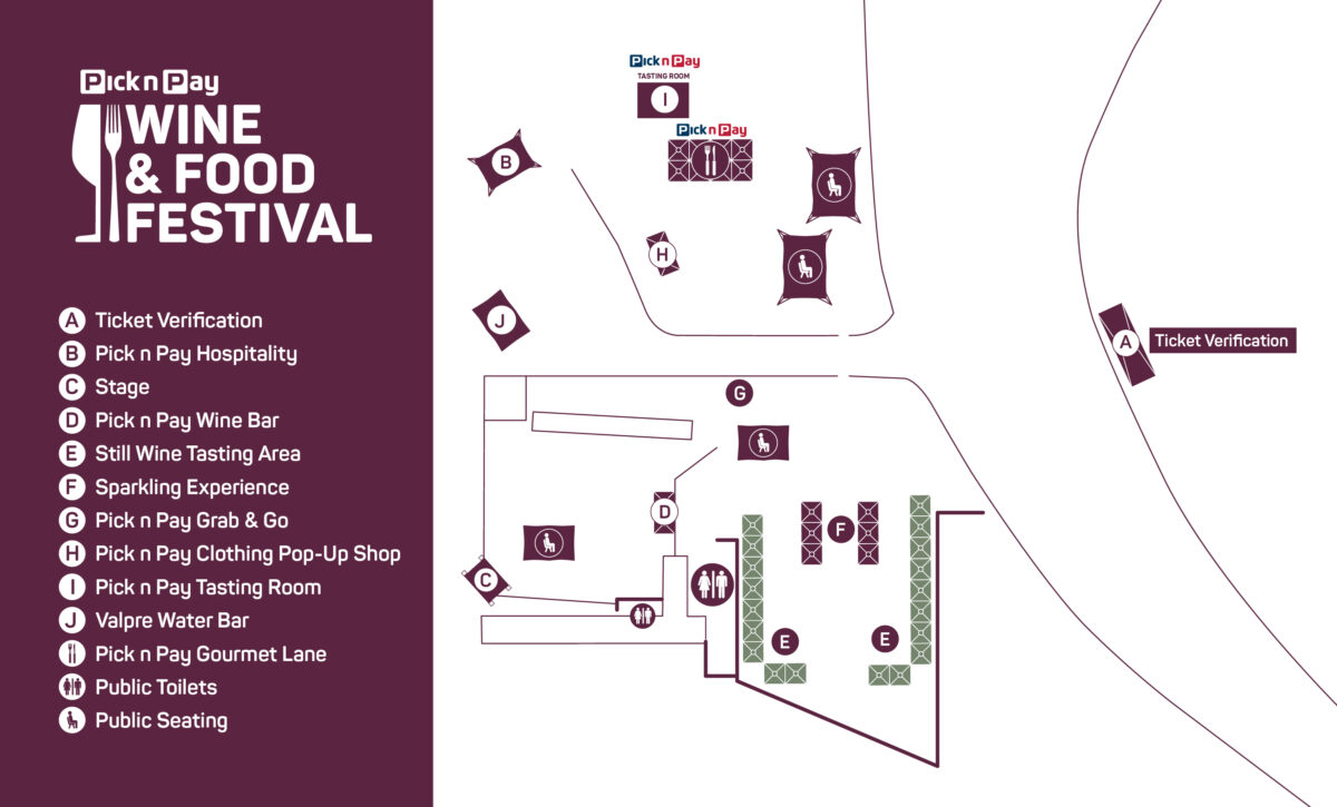 Guest Guide to PnPWFF Cape Town Pick n Pay Wine and Food Festival